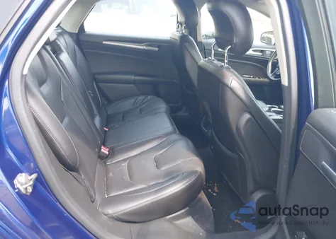 2013 Ford Fusion Titanium from USA, damaged, VIN 3FA6P0K90DR279785